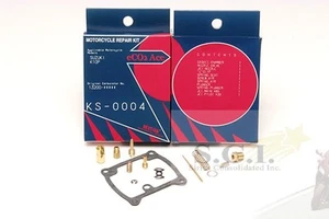 SUZUKI K10 K11 KEYSTER CARBURETOR CARB REBUILD REPAIR KIT 1970 1971 1972 - Picture 1 of 9