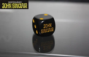 GEISTERJÄGER-JOHN SINCLAIR-W6 Würfel für Rollenspiel-seltenes Sammlerstück-rare - Picture 1 of 1