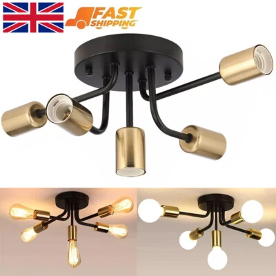 Modern Chic LED Lamp Ceiling Light Pendant Lights Chandelier Living Room Bedroom - Image 1 of 4