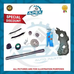FITS VAUXHALL VIVARO 1.6 CDTI R9M450 R9M408 413 R9M452 TIMING CHAIN+TIMING COVER - Foto 1 di 1
