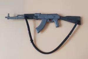Modello arma scala 1/12 AK47 per bambola action figure 6 - Foto 1 di 3
