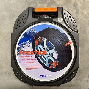 CATENE DA NEVE PER AUTO 185/55-14 WEISSENFELS Clack&Go PRESTIGE M44 9 mm - Foto 1 di 13