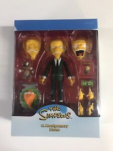 Super7 Ultimate 7 Les Simpsons Montgomery Burns