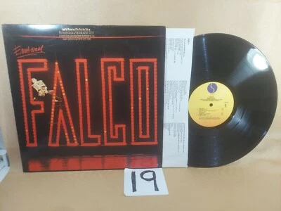 Falco ‎Emotional LP 25522-1 1986 Vinyl EX/NM PROMO! FREE SHIPPING AND RETURNS !! - Image 1 of 4