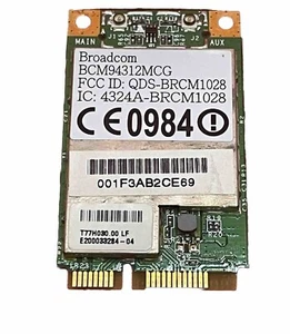 BroadCom BCM94312MCG BCM4312 459263-002 Mini PCI-E Wireless Lan WLAN Wifi - Bild 1 von 2