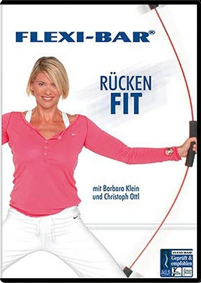 Flexi bar DVD Rückenfit mehrfarbig