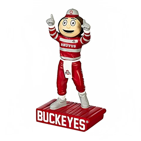 Ohio State Buckeyes 12" Team Mascot Statue Brutus Cover