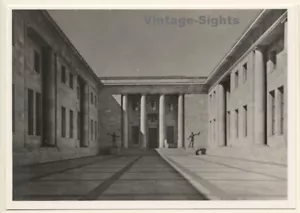 Architekt Albert Speer: Ehrenhof Neue Reichskanzlei (Vintage RPPC) - Imagen 1 de 1