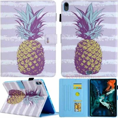 For iPad Air 3rd Gen Mini 5 2019 iPad 5th 6th Gen Leather Stand Smart Case Cover - Image 1 of 4