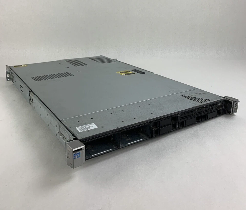 HP ProLiant DL360e Gen8 Intel Xeon E5- 2403 1.8 GHz 32 GB Ram No OS No HDD - Image 1 of 4