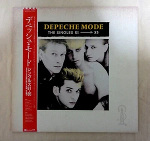 DEPECHE MODE / THE SINGLES 81-85 MUTE P-13201 JAPAN LP OBI - Bild 1 von 5