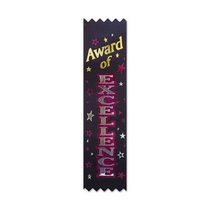 Beistle Award Of Excellence Value Pack Ribbons (10/Pkg) - for Educational - Picture 1 of 1