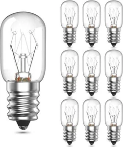 20x Pygmy 15w 240v SES / E14 Clear Sign lamps Salt Lamp Replacement Bulbs - Picture 1 of 13