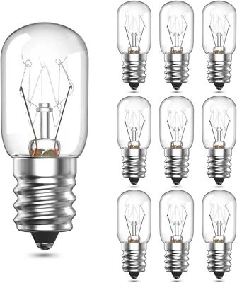 20x Pygmy 15w 240v SES / E14 Clear Sign lamps Salt Lamp Replacement Bulbs - Image 1 of 4