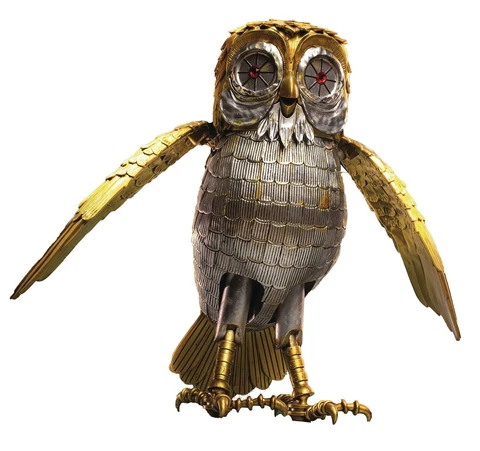 Ray Harryhausens Bubo Soft Vinyl Articulated Statue Deluxe Version Star Ace Cover