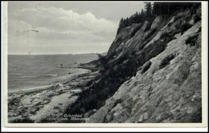 Eckernförde Schleswig-Holstein alte AK 1939 gelaufen Partie an den Möwenbergen - Picture 1 of 1