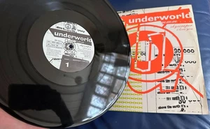 Underworld - Mmm... Wolkenkratzer Ich liebe dich - Darren Emerson. Junior Jungen Eigen RAR - Bild 1 von 5