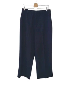 Pre-Owned ZARA L Black Dress Trouser Pant Women - Picture 1 of 13
