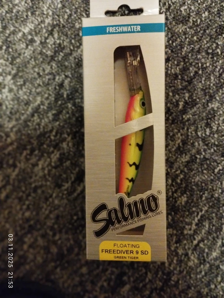 Salmo Freediver 9 SD  Floating - Bild 1 von 1