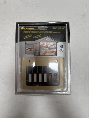 X-10 Powerhouse Tabletop Mini Controller MC460 for X10 Modules NEW SEALED - Image 1 of 2