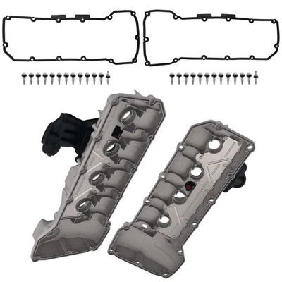 Juego de cubierta de válvula de aluminio para BMW M3 4,0 L 2008-2013 11127848154 con herrajes Foto 1 de 4