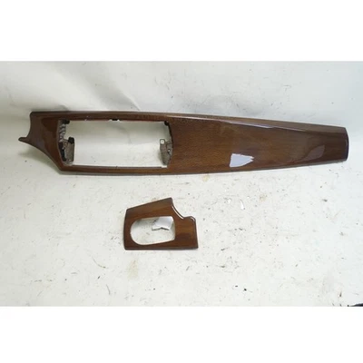 2003-2008 BMW Z4 E85 Dashboard Plane Tree Wood Trim Pair High Gloss Factory OEM - Image 1 of 4