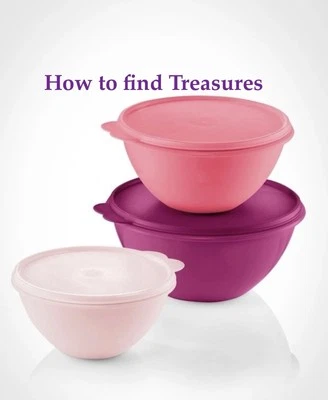 L6) BRAND NEW TUPPERWARE WONDERLIER BOWLS SET OF 3 PINK AIRTIGHT 1.1L 1.7L 2.5L - Image 1 of 2