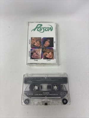 Poison Look What The Cat Dragged In Cassette - Image 1 of 4