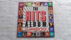 "THE HITS ALBUM"    (THE FIRST ONE)     DOUBLE VINYL LP RECORDS - Picture 1 of 3