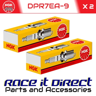 NGK Spark Plug for SUZUKI VL 800 INTRUDER VOLUSIA 2001-2004 Standard India - Image 1 of 4