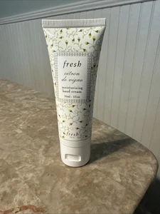 Fresh CITRON DE VIGNE Moisturizing HAND CREAM 30 ml 1.0 oz NEW SEALED - Picture 1 of 2