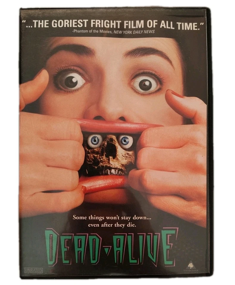 Dead Alive DVD Out of Print RARE Peter Jackson Cult Horror Comedy Classic OOP - Image 1 of 4