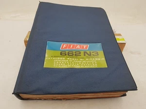 Manuale officina Fiat 662 N3 e derivati autocarro catalogo ricambi edizione 1974 - Foto 1 di 24