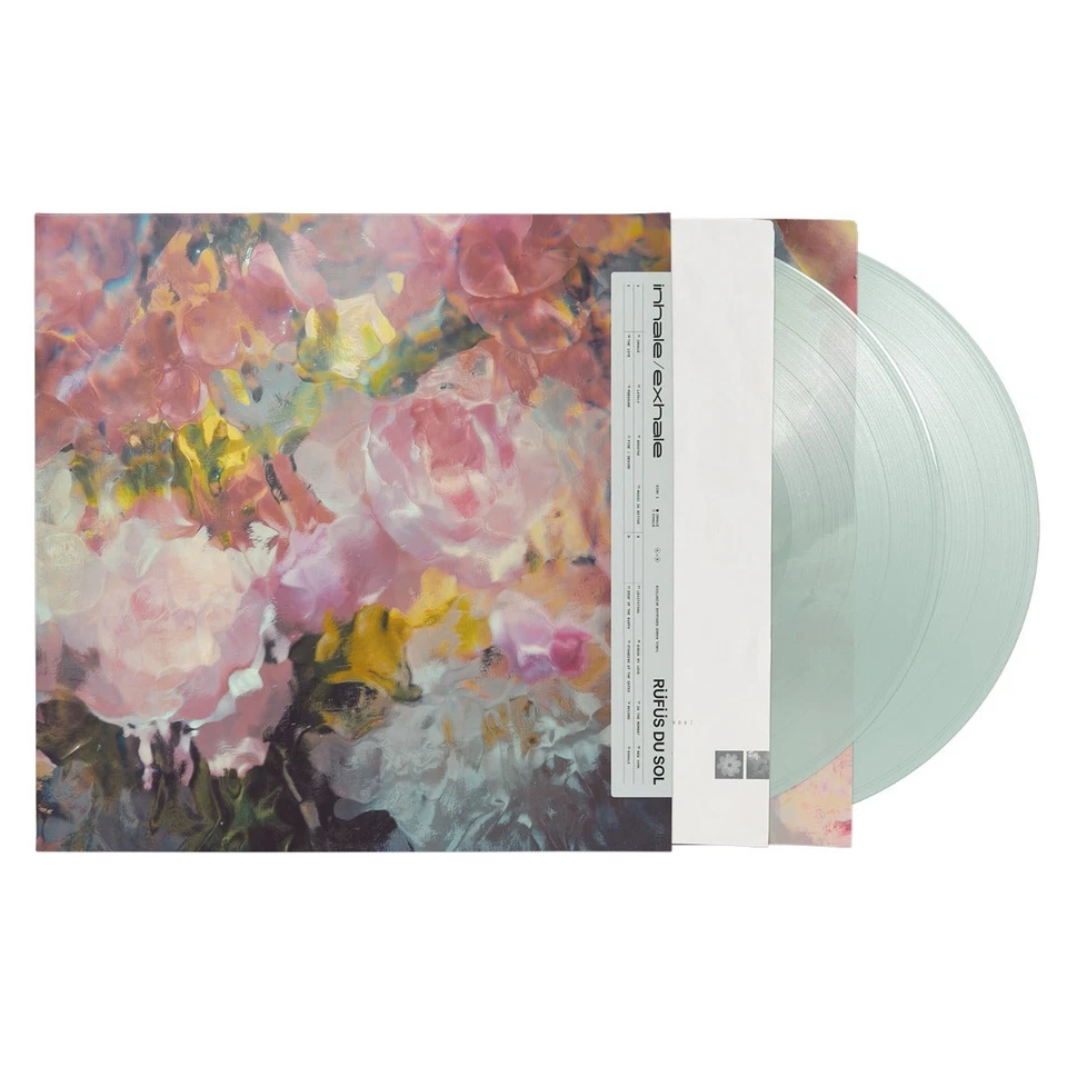 Rufus Du Sol Inhale / Exhale (Indie Exclusive, "Diffused" Green Colored Vinyl) ( - Image 1 of 1