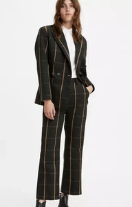 Levi's Premium Math Club Flare Women’s Trousers Size 28x29 NWT - Picture 1 of 10
