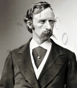 ANTIQUE REPRODUCTION 8X10 PHOTOGRAPH SHOWING GENERAL GEORGE ARMSTRONG CUSTER # 8 - Picture 1 of 1