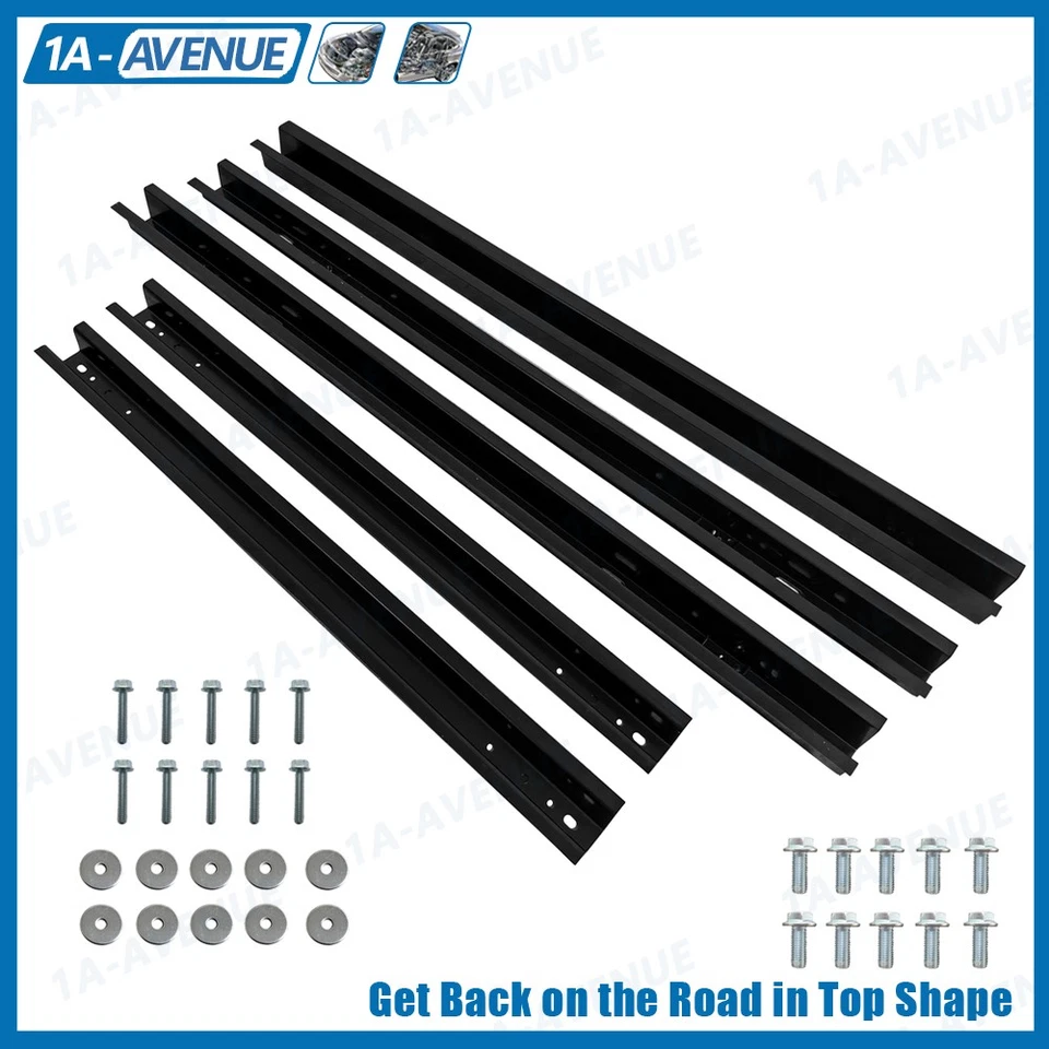 New Pick Up Bed Crossmember Kit fits 926-983 for Chevy GMC C1500 K1500 1988-2000 Foto 1 de 4