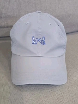 National Golf Links of America Hat Adult Gray Purple NGLA American Needle Hat - Image 1 of 4