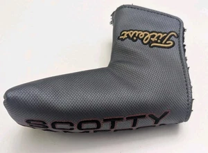 Titleist Scotty Cameron Putters Copricapo putter lama oro grigio rosso nero - Foto 1 di 4