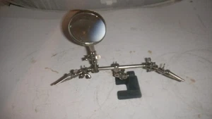 Juweliere helfendes Handreparaturwerkzeug mit Lupe - Bild 1 von 3