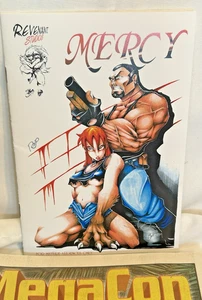 Revenant Studios Mercy Comic 1998 Duell signiert mit Mega Con 98 signiertes Programm - Bild 1 von 9