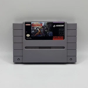 Super Castlevania IV 4 SNES Super Nintendo Authentic Vintage Cartridge Spiel - Bild 1 von 2
