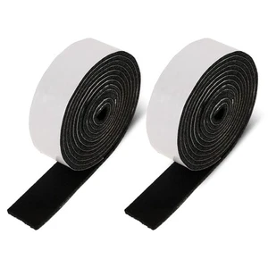 120 X 1 Inch Felt Strips with Adhesive Backing, 2 Rolls Non Slip Felt Tapes F... - Picture 1 of 7