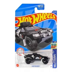Quemador de arena Hot Wheels - Rally Champs Series 2/5 - Imagen 1 de 2