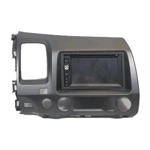 06-11 HONDA CIVIC TABLERO RADIO REPRODUCTOR DE CD NAVEGACIÓN GPS PANTALLA MONITOR CÓDIGO - Imagen 1 de 7