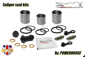 Suzuki UX150 Sixteen K8 2009 front brake caliper piston seal rebuild repair kit - Picture 1 of 6