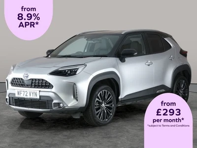 2022 Toyota Yaris Cross 1.5 Hybrid Dynamic AWD 5dr CVT HATCHBACK PETROL/ELECTRIC - Image 1 of 4