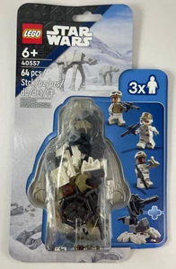 LEGO Star Wars 40557 DEFENSA DE HOTH Nuevo JUEGO RETIRADO - Imagen 1 de 2