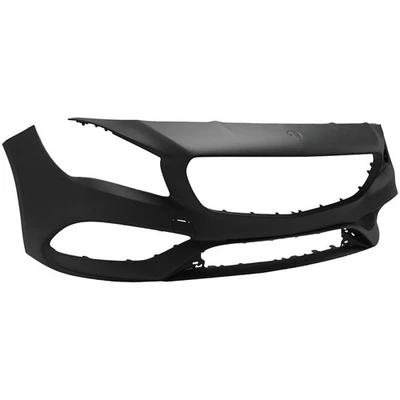 Front Bumper Cover For 2017-2019 Mercedes Benz CLA250 CLA45AMG Primed MB1000538 Foto 1 de 4