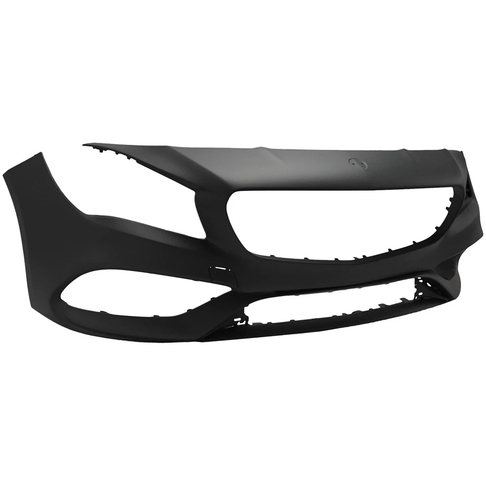 Front Bumper Cover For 2017-2019 Mercedes Benz CLA250 CLA45AMG Primed MB1000538 Foto 1 de 4